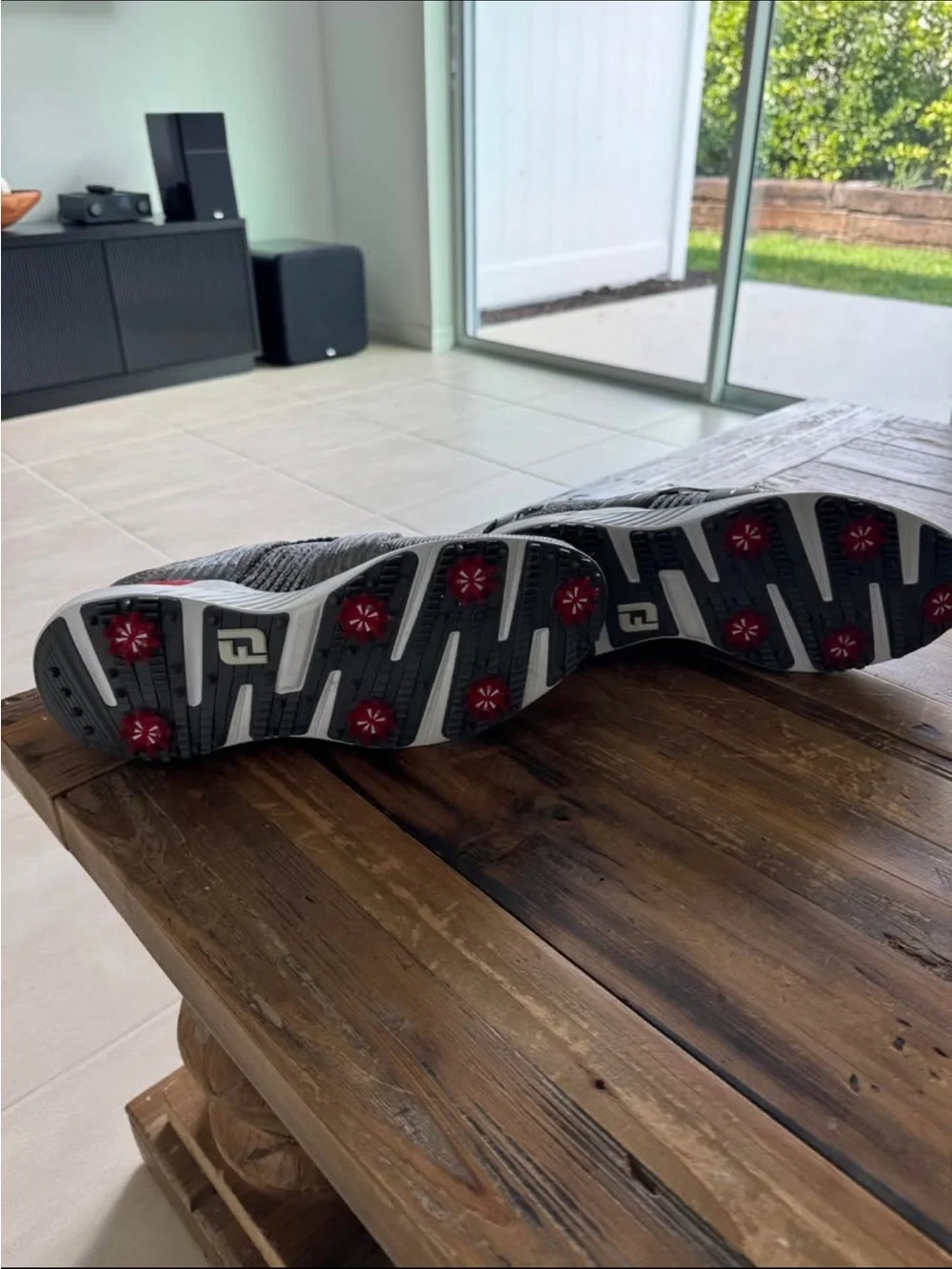 FootJoy only wore